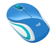 Logitech M187 Mini niebieska - 77086 - zdjęcie 2